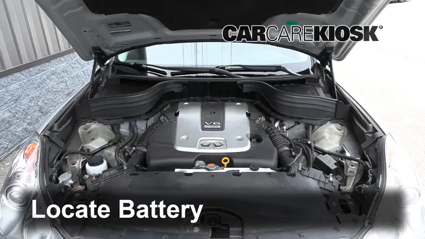 2017 Infiniti QX50 3.7L V6 Battery